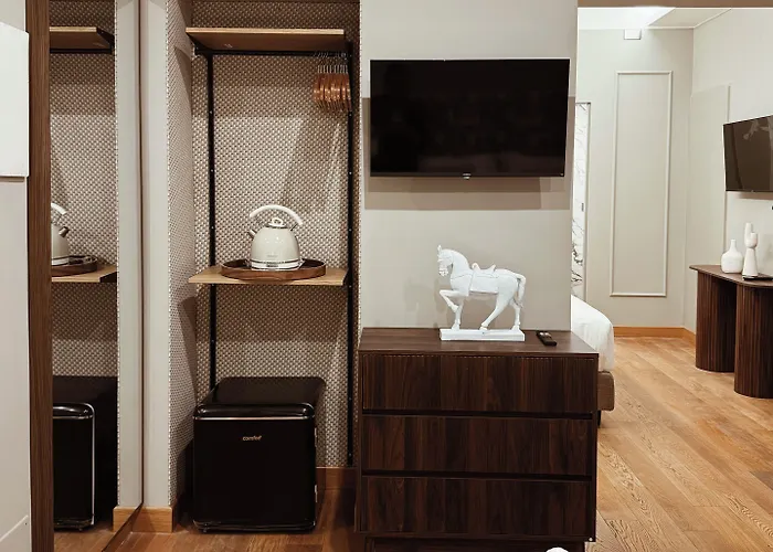 Oda ve Kahvaltı Residenza Traiana Roma